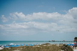 Clearwater Beach scenery