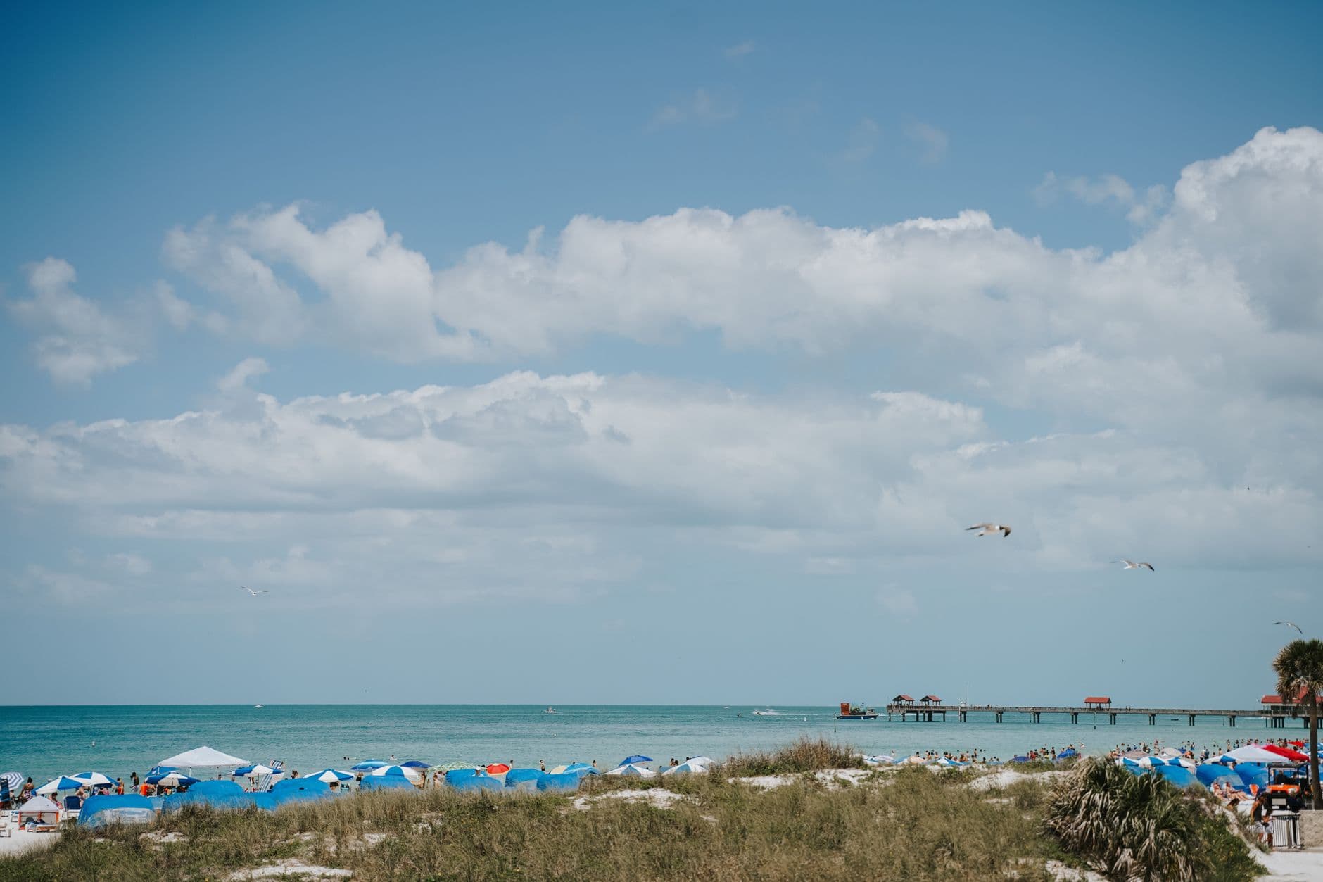 Clearwater Beach scenery