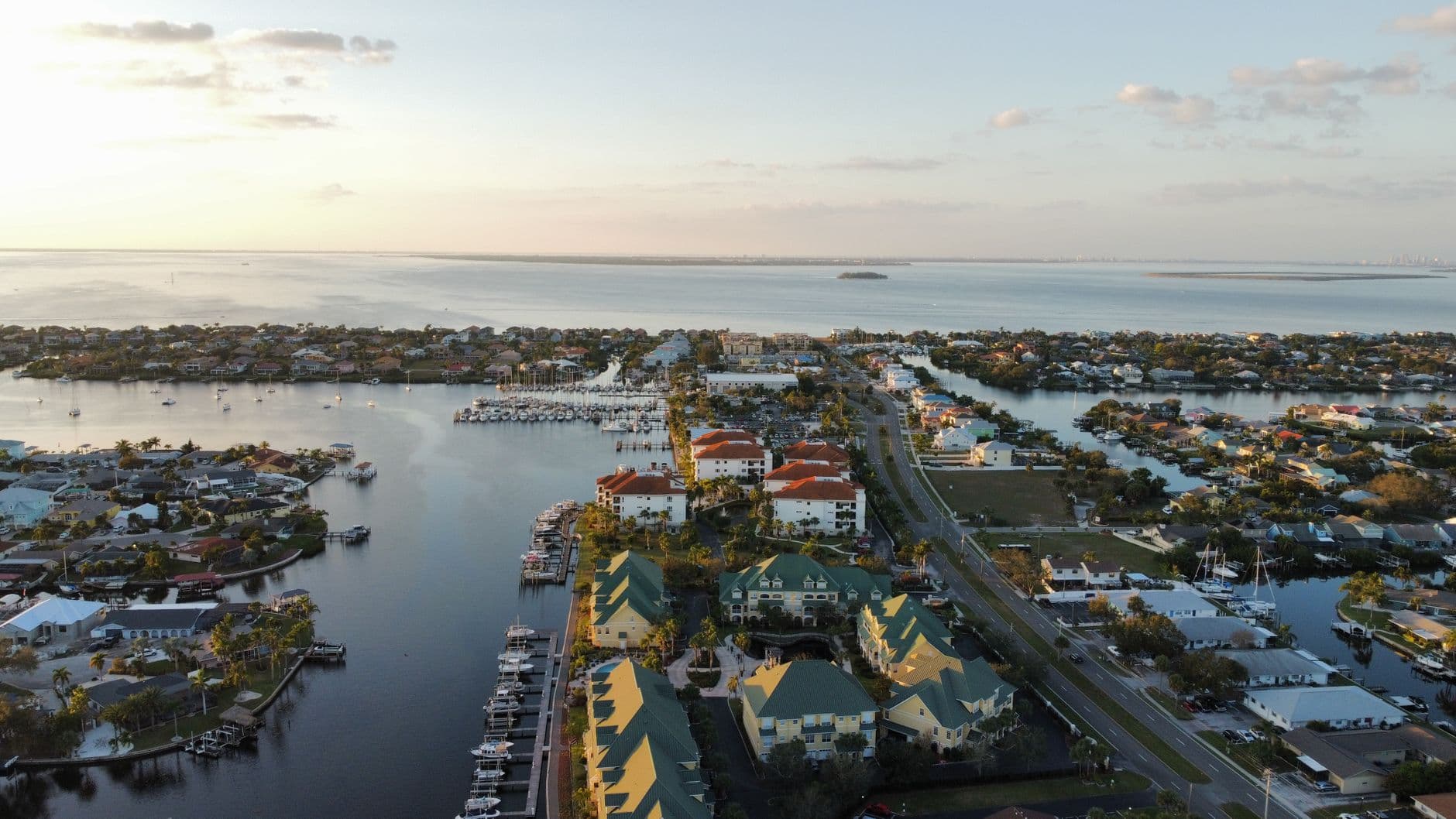 Apollo Beach scenery